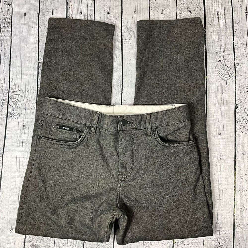 BOSS HUGO Maine Regular Fit Stretch Pants